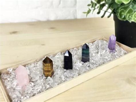 辦公桌 水晶